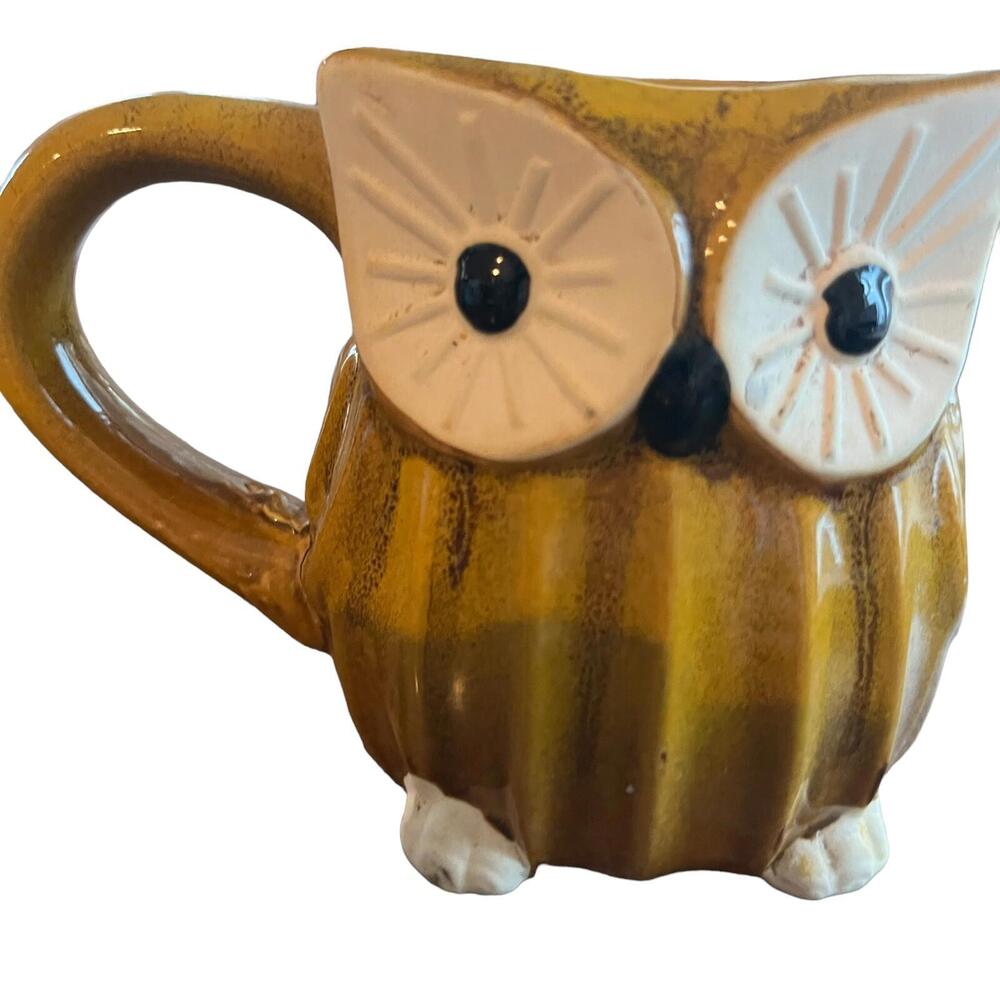 Owl Coffee Mug Cracker Barrel 16 Oz